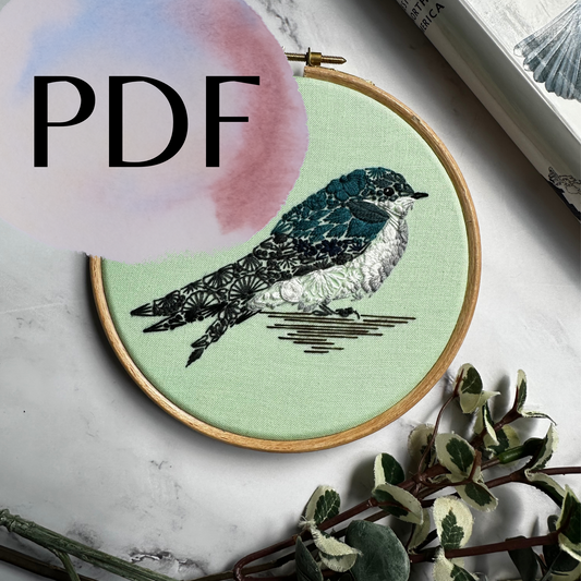 Tree Swallow PDF Pattern