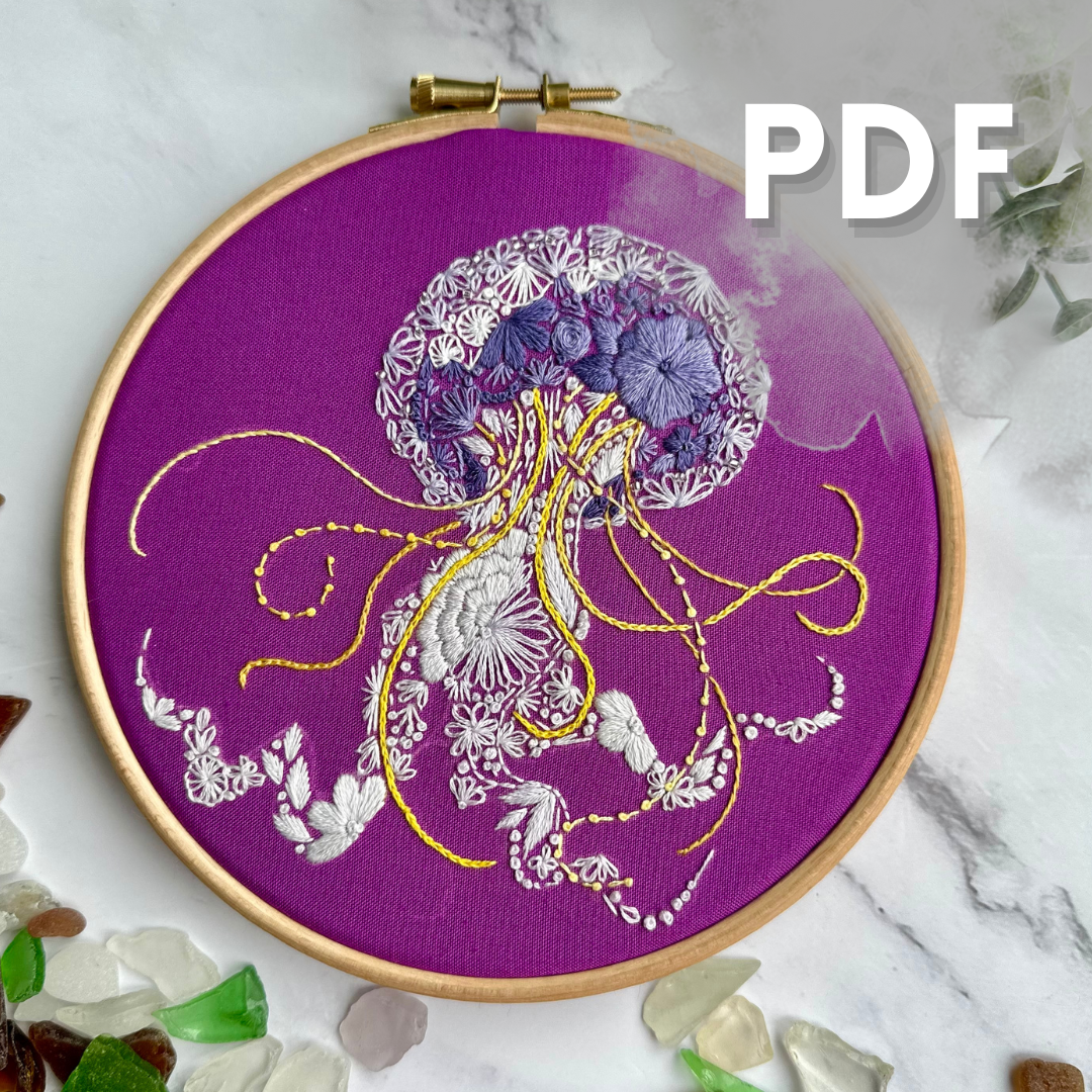 Jelly-stitch PDF Pattern