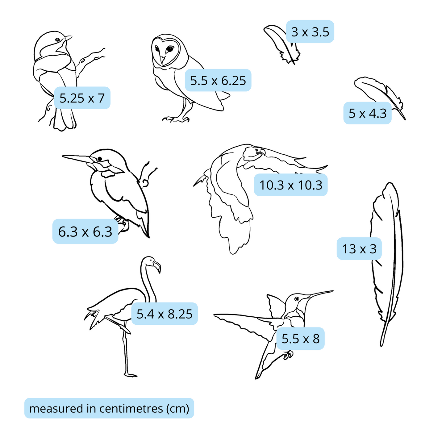 Put a Bird On It - Stick & Stitch Pack