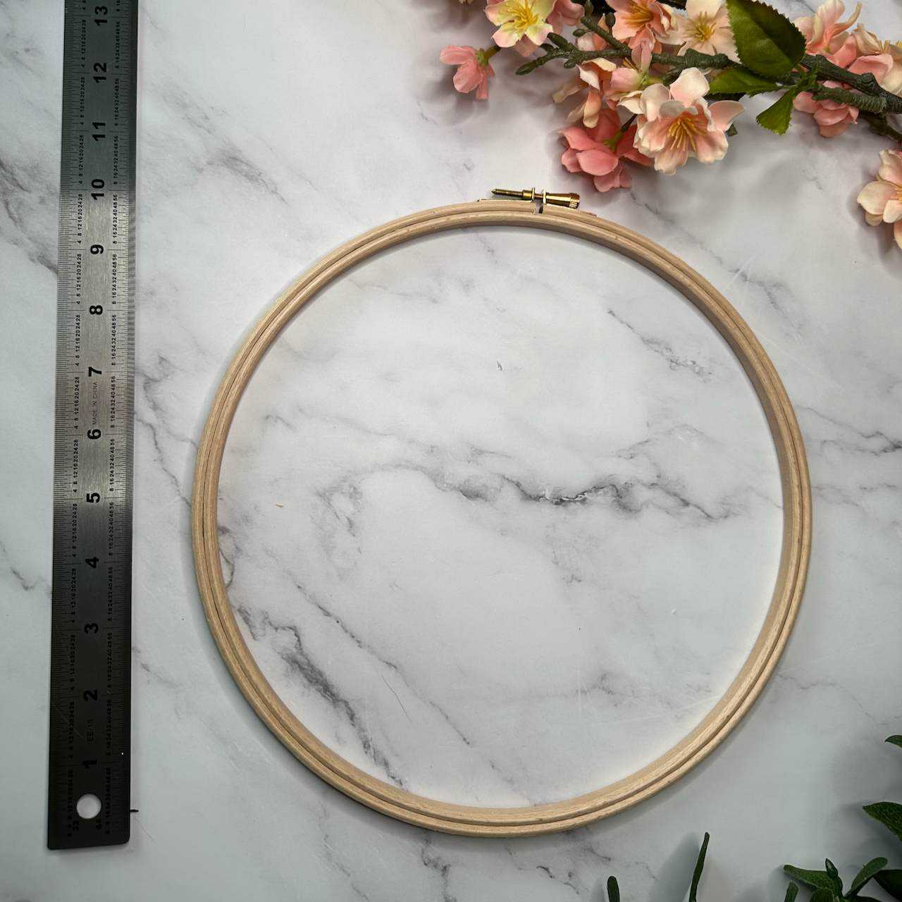 10" Elbesee Beechwood Embroidery Hoop