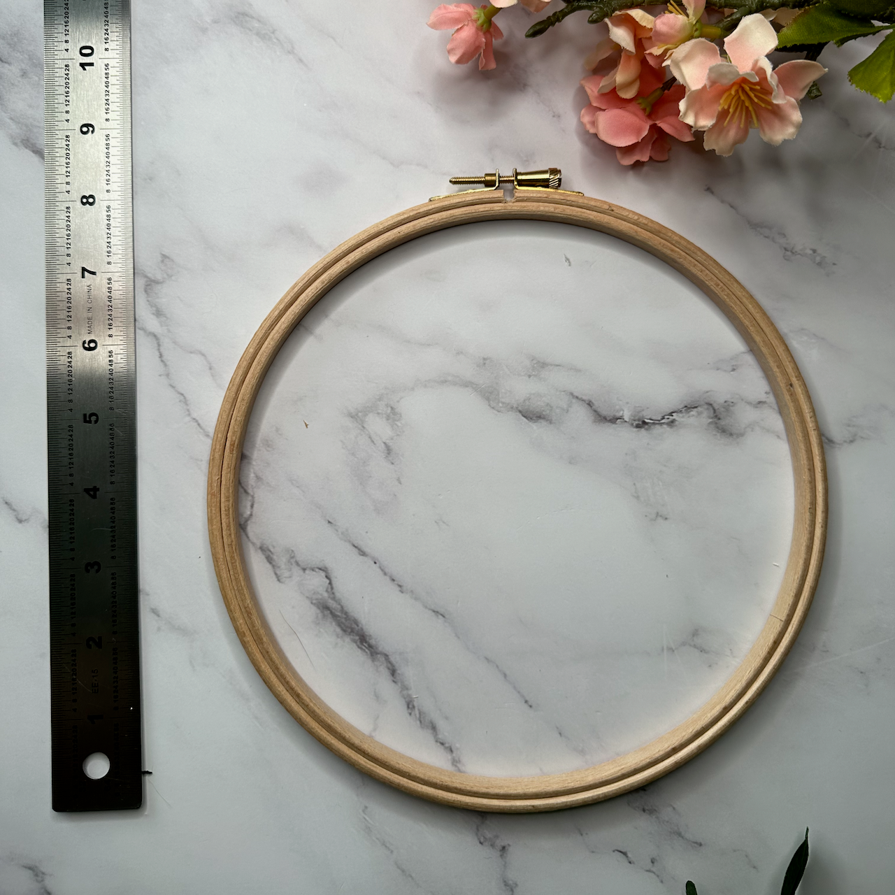 8" Elbesee Beechwood Embroidery Hoop