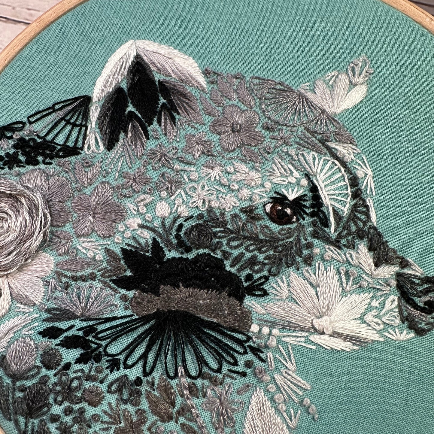 Trash Panda PDF Pattern