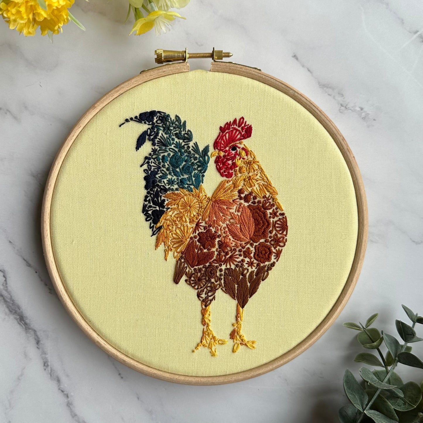 Floral Lovebirds PDF Pattern Bundle
