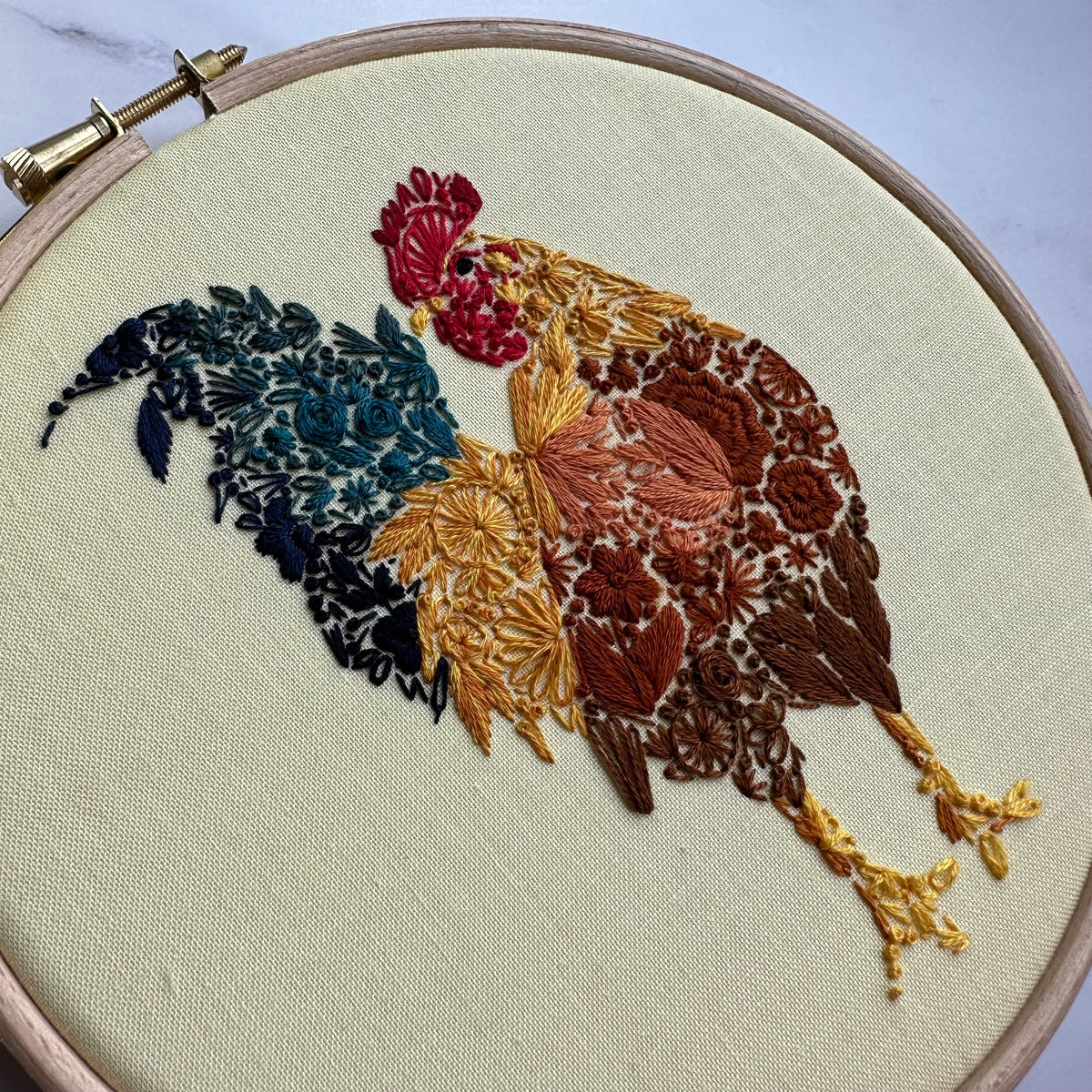 Blue Rooster Farm Patterns.pdf Mister Rooster PDF Pattern – Nest Embirdery
