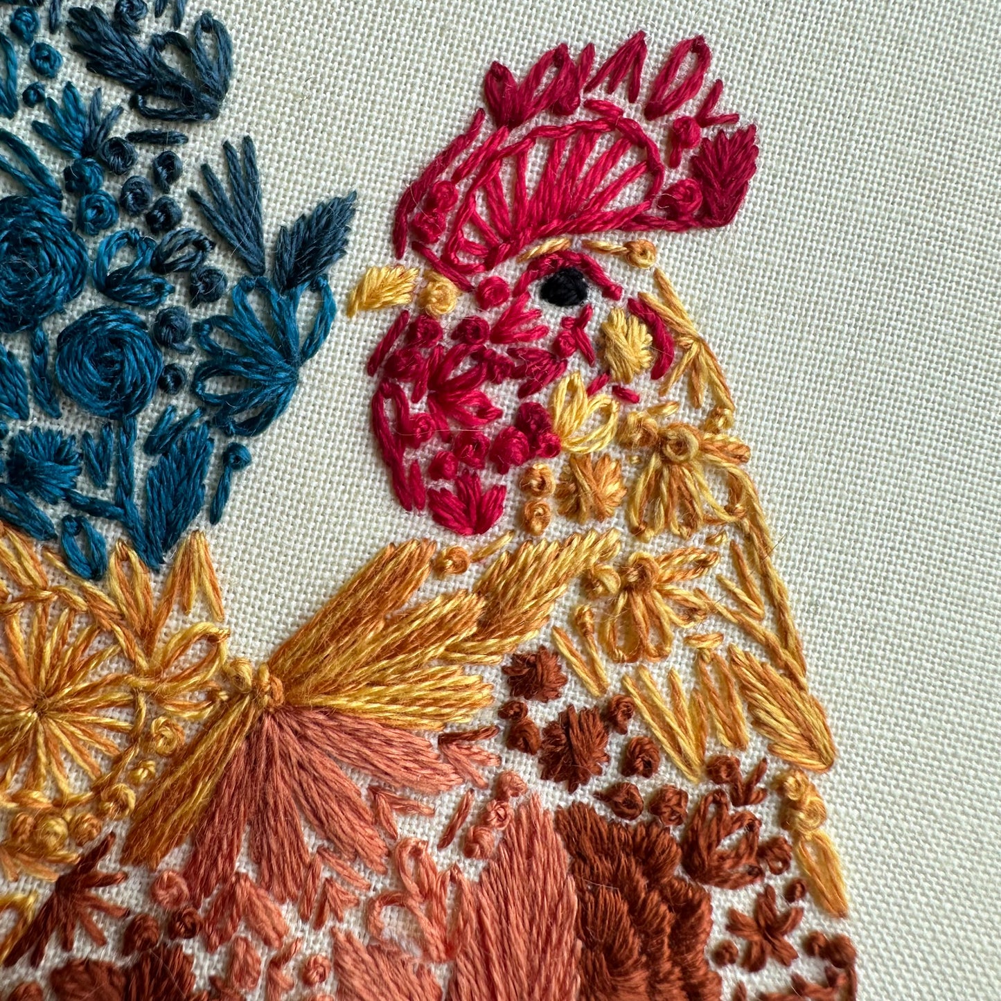Floral Lovebirds PDF Pattern Bundle