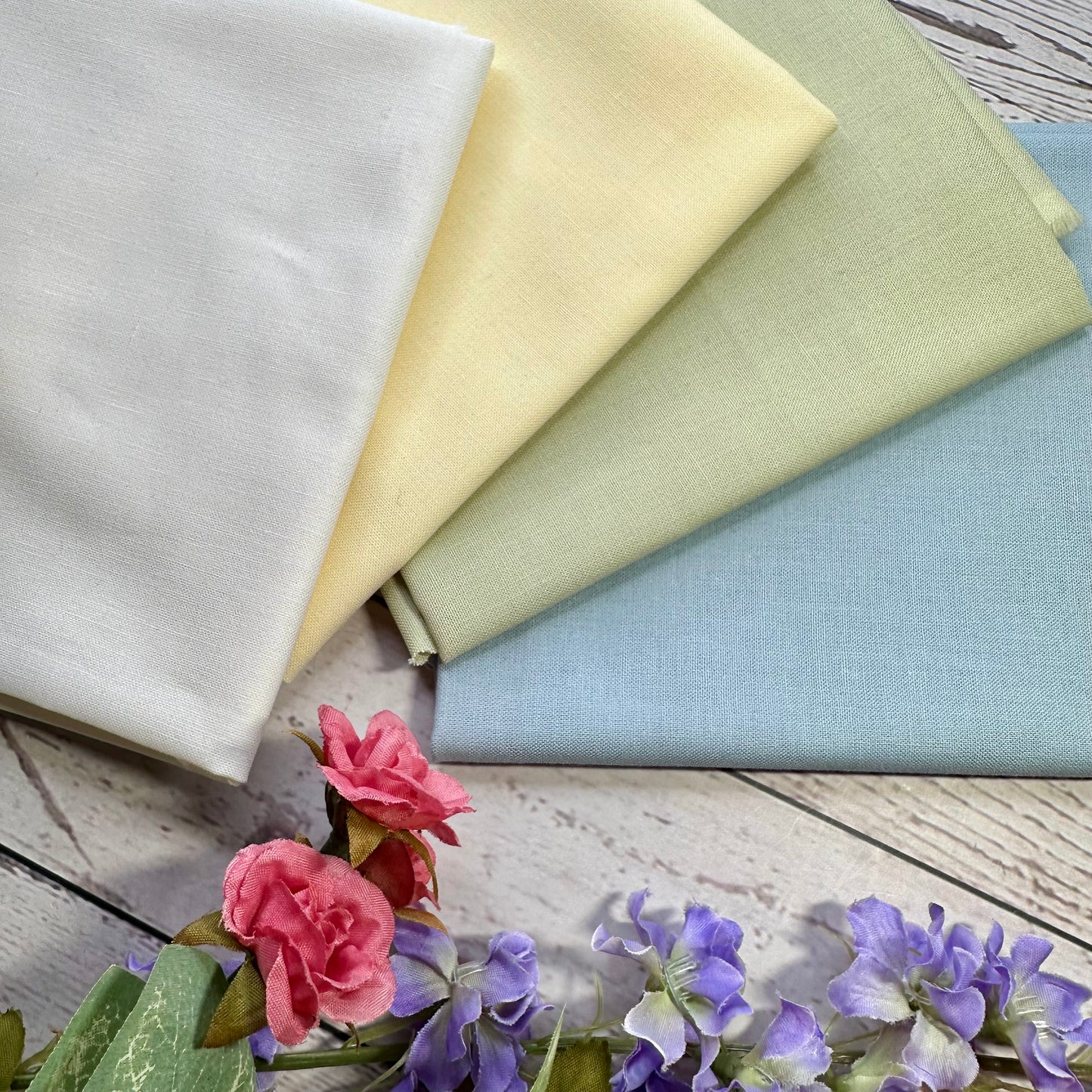 Fave Four - Kona Solid Fat Quarter Sampler