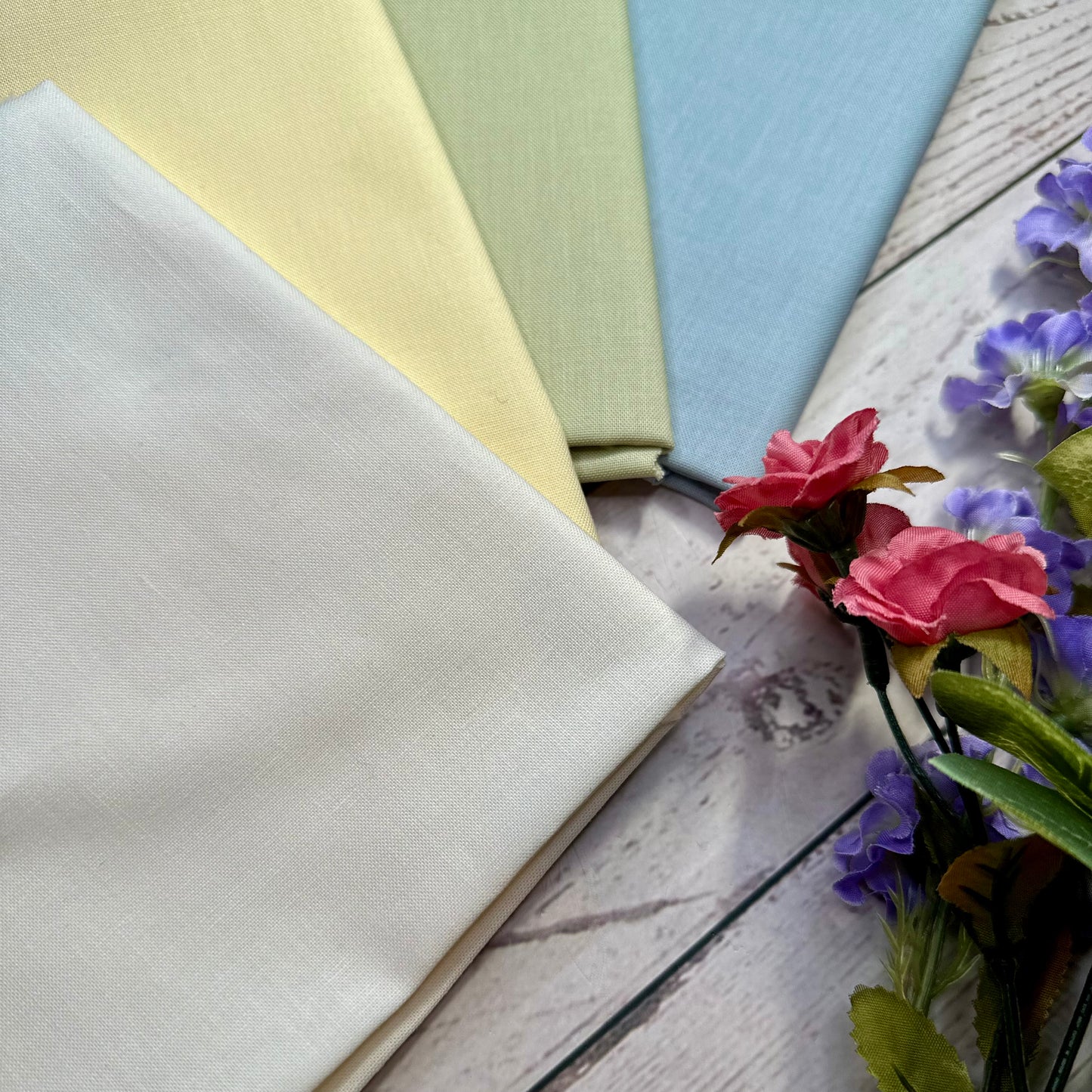 Fave Four - Kona Solid Fat Quarter Sampler