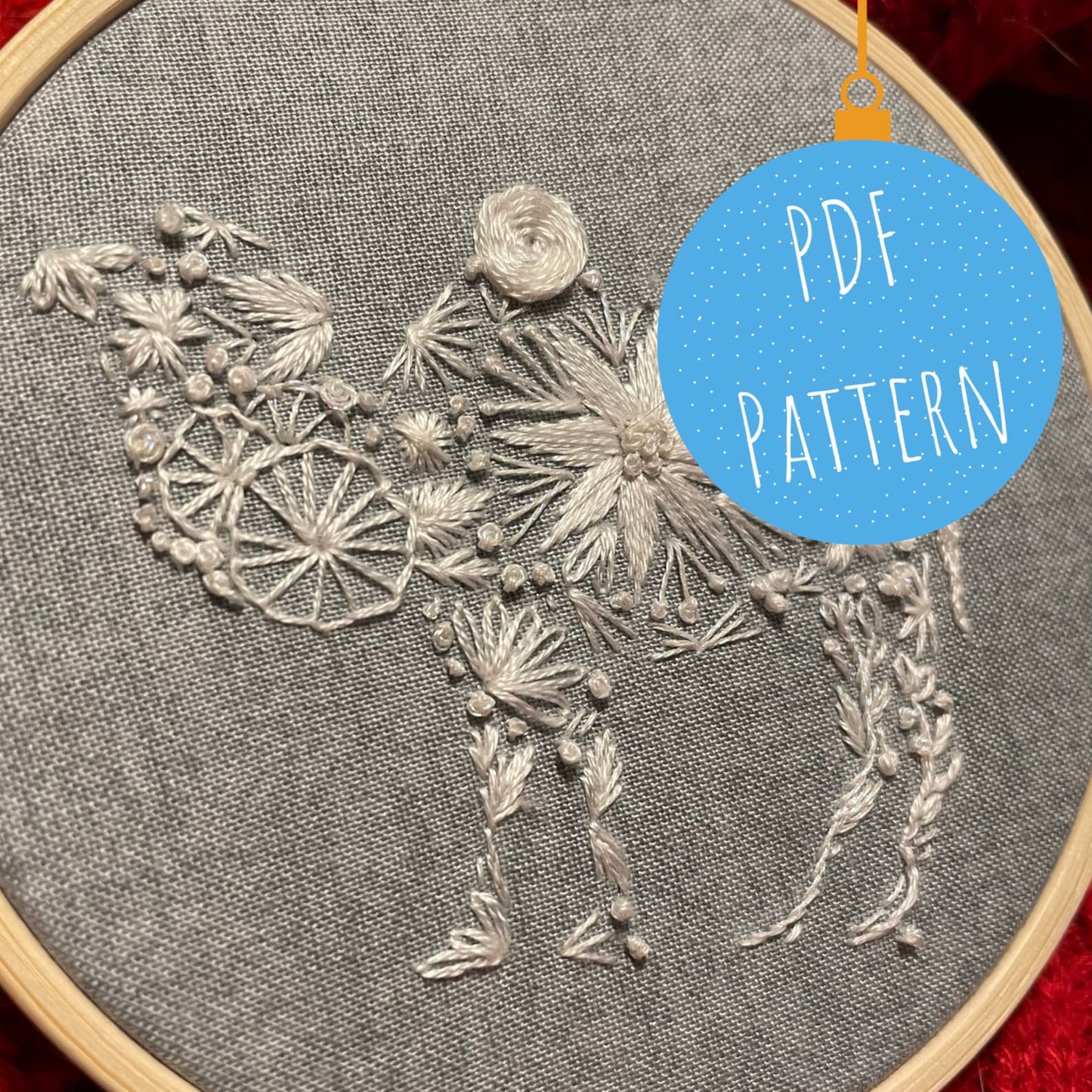 2021 Holiday Ornaments PDF Pattern Bundle