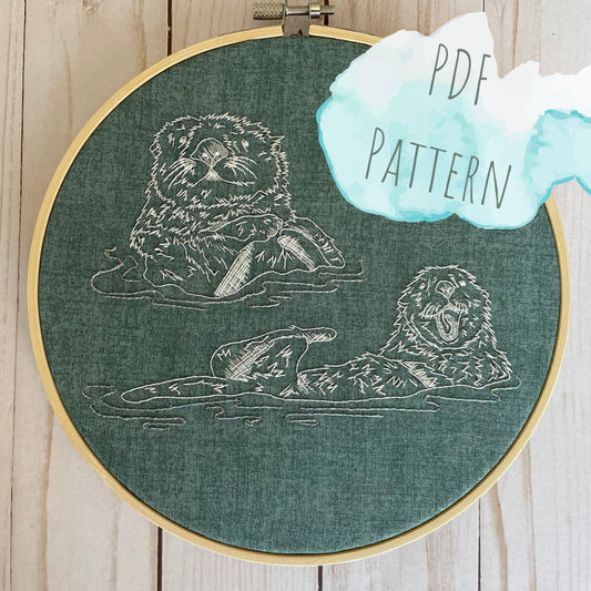 Sea Otter PDF Pattern