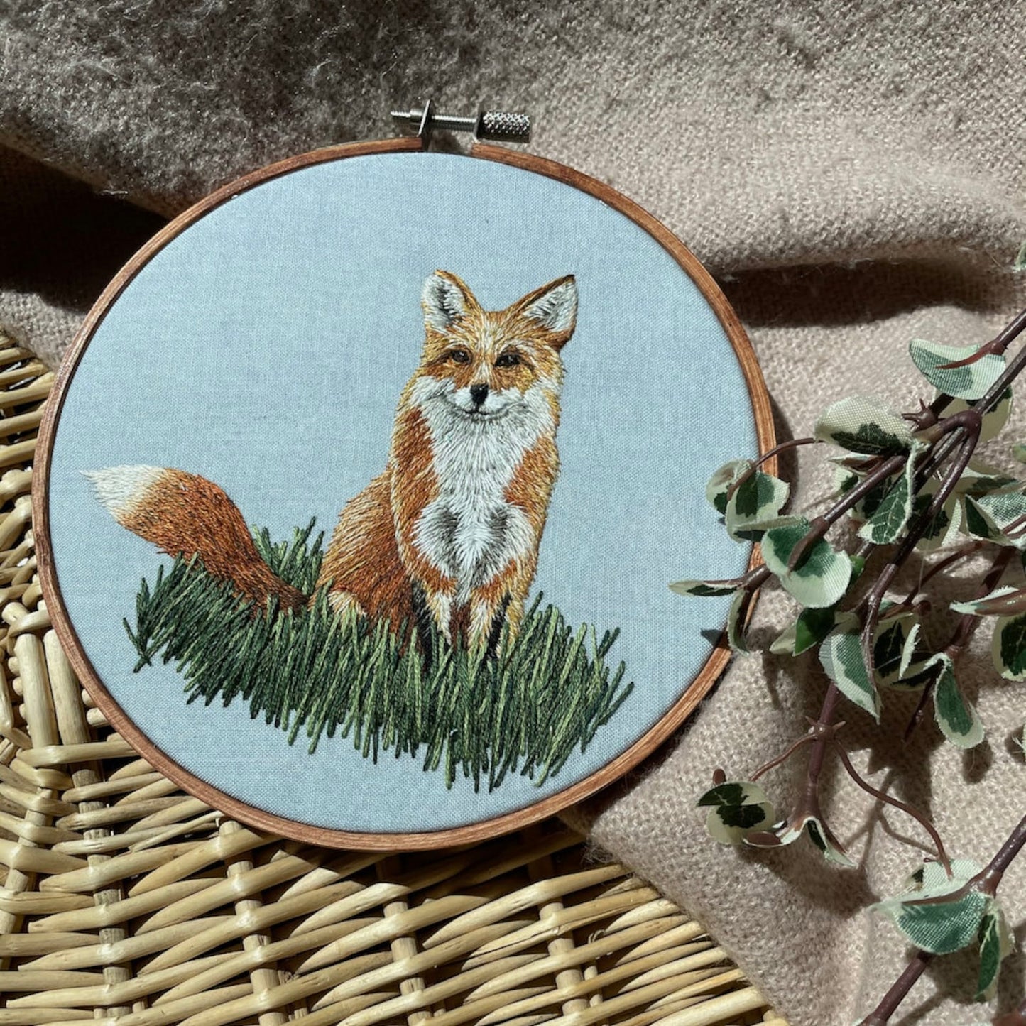 Red Fox PDF Pattern