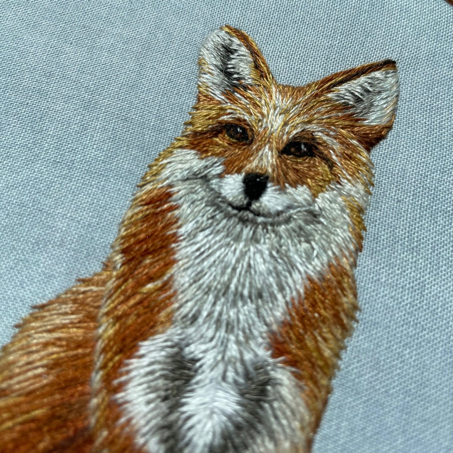 Red Fox PDF Pattern