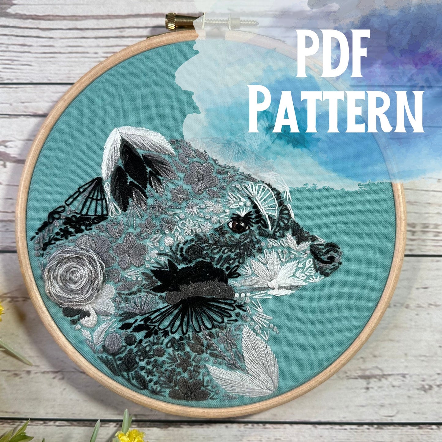Trash Panda PDF Pattern